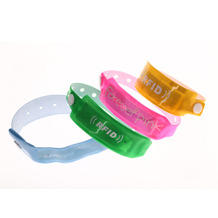 Single-use RFID PVC Wristband